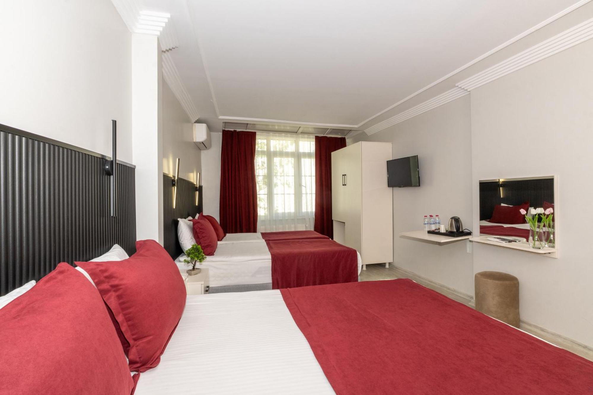 Istanbul Holiday Hotel Luaran gambar
