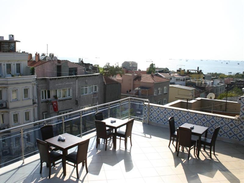Istanbul Holiday Hotel Restoran gambar