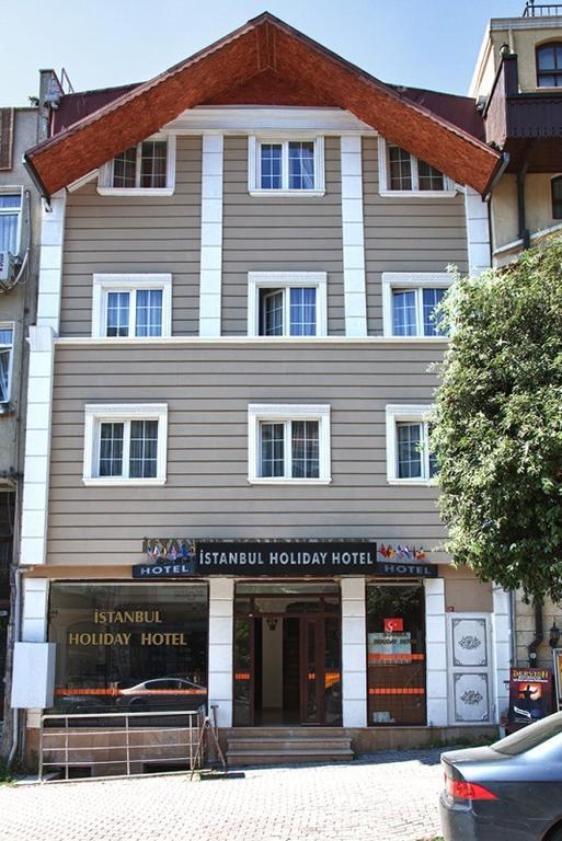 Istanbul Holiday Hotel Luaran gambar
